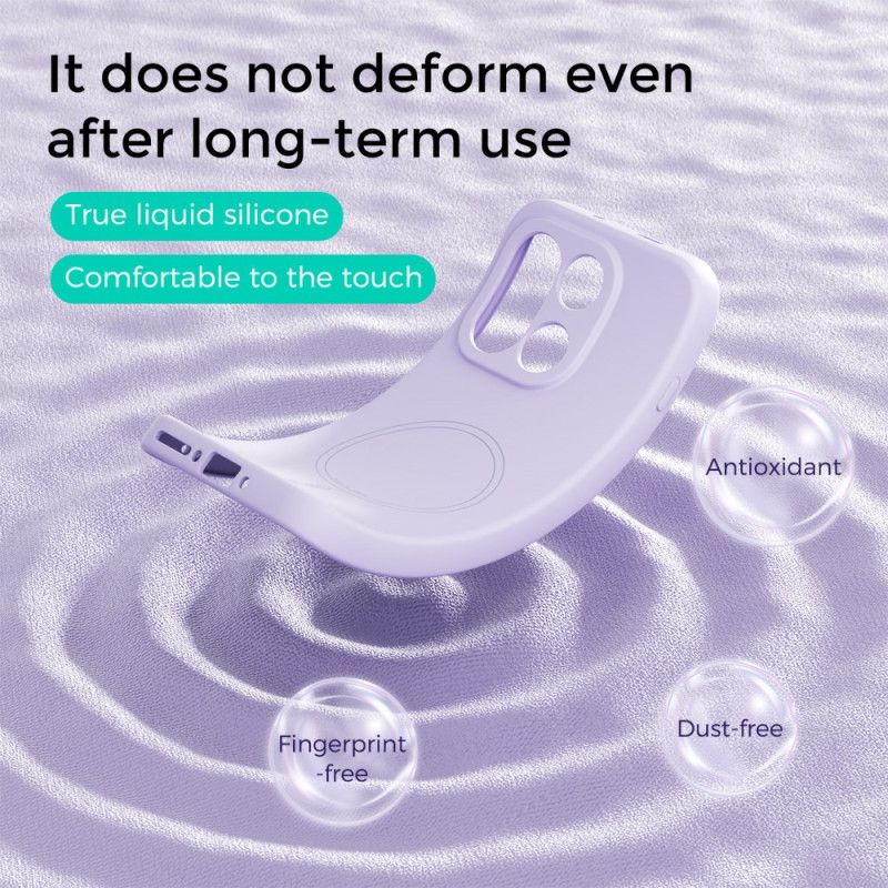 Deksel Til Oneplus 15 Magsafe Flytende Silikon Abeel