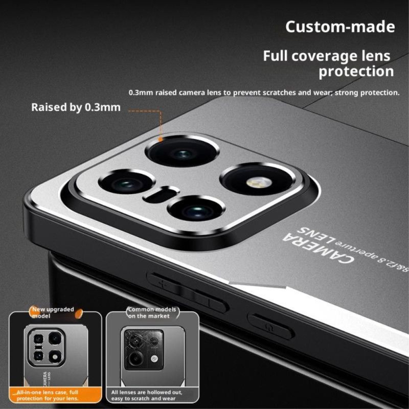 Deksel Til Oneplus 15 Metallisk Effekt