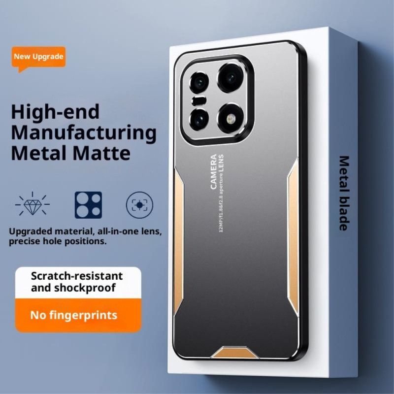 Deksel Til Oneplus 15 Metallisk Effekt