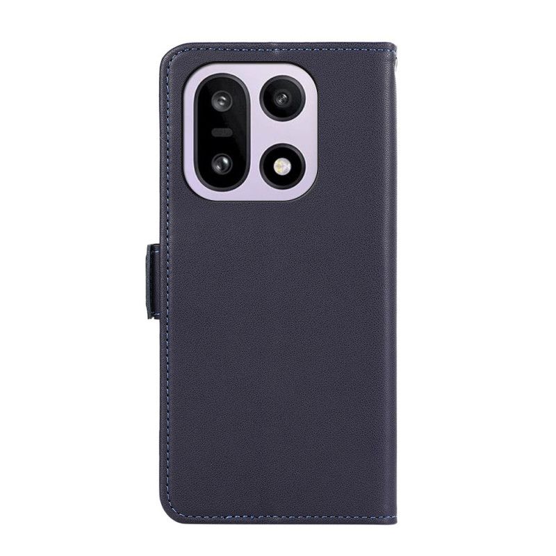 Folio Deksel Oneplus 15 Abeel Rfid-beskyttelse Beskyttelse Deksel