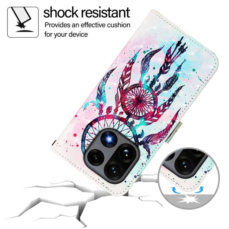 Folio Deksel Oneplus 15 Akvarell Drømmefanger