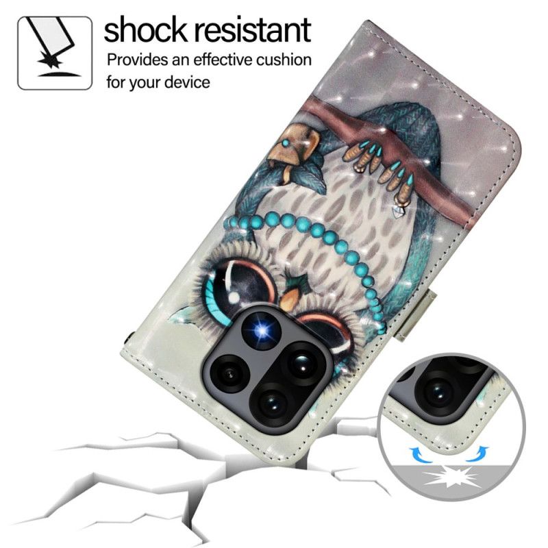 Folio Deksel Oneplus 15 Grå Ugle