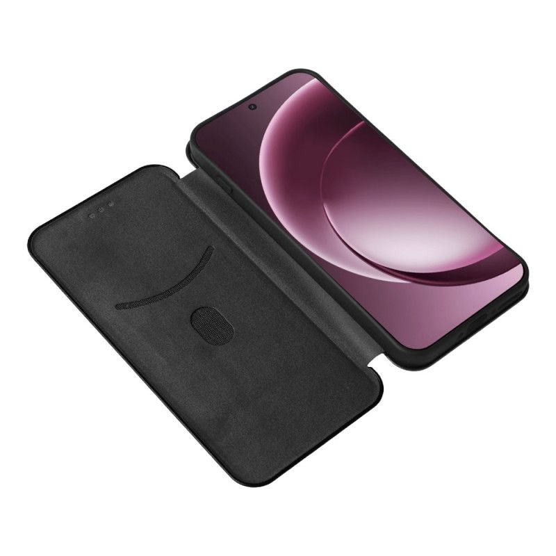 Folio Deksel Oneplus 15 Karbonfiber Beskyttelse Deksel