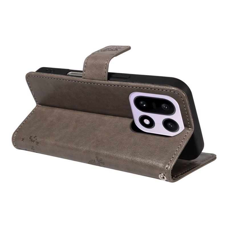 Folio Deksel Oneplus 15 Katt Og Tre