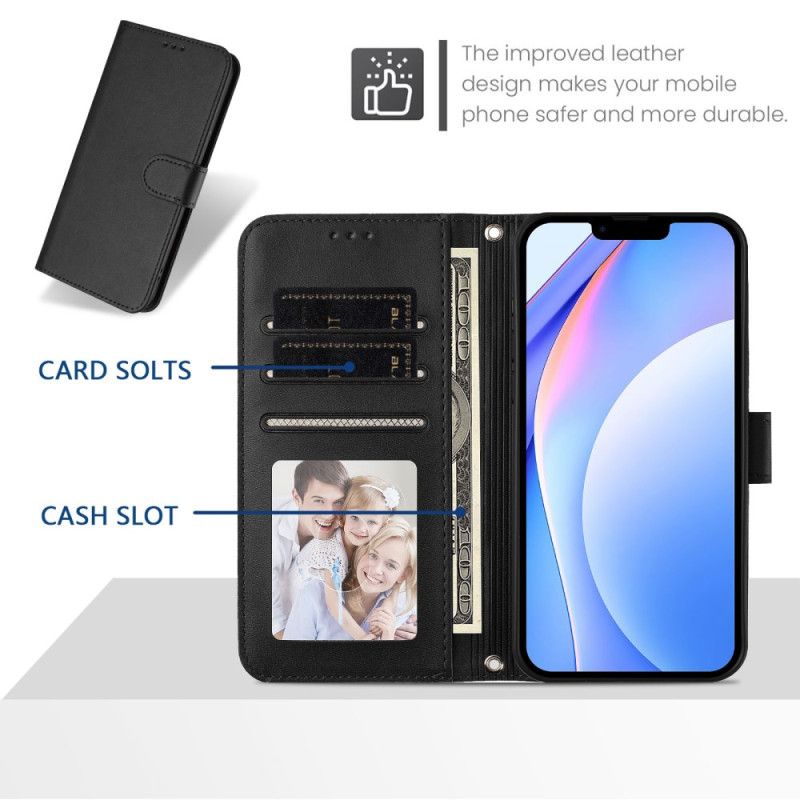 Folio Deksel Oneplus 15 Lommebok Med Rfid-blokkering