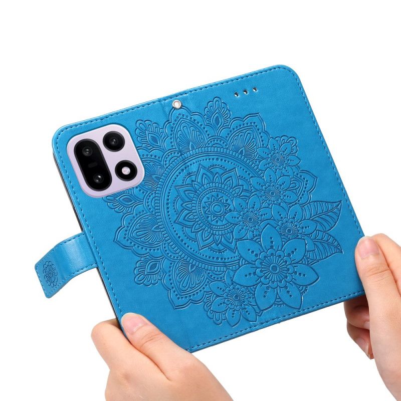 Folio Deksel Oneplus 15 Mandala-trykk