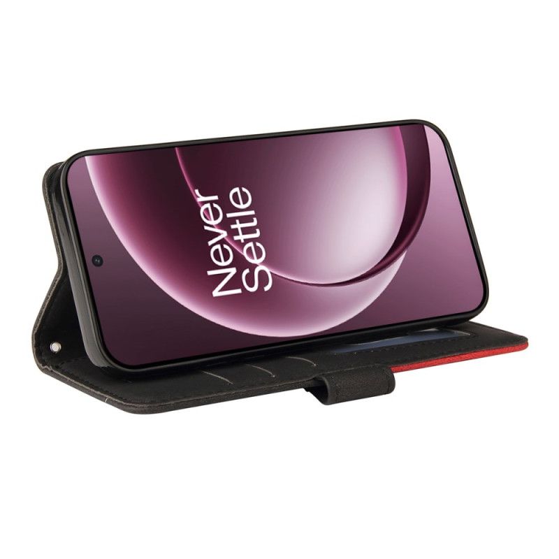 Folio Deksel Oneplus 15 Tofarget Krusning