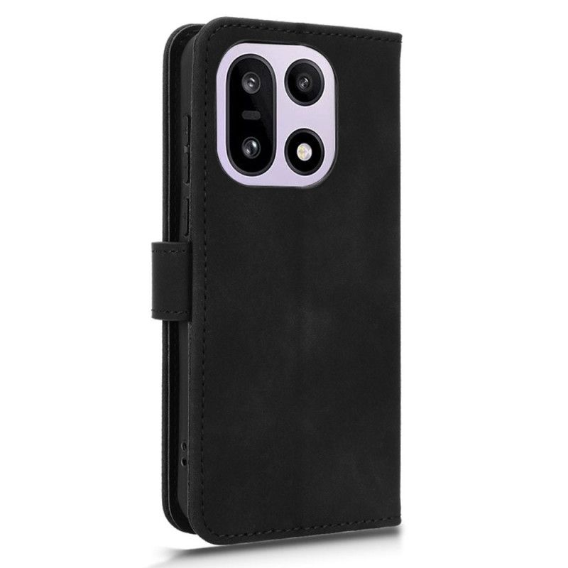 Folio Deksel Til Oneplus 15 Semsket Skinneffekt