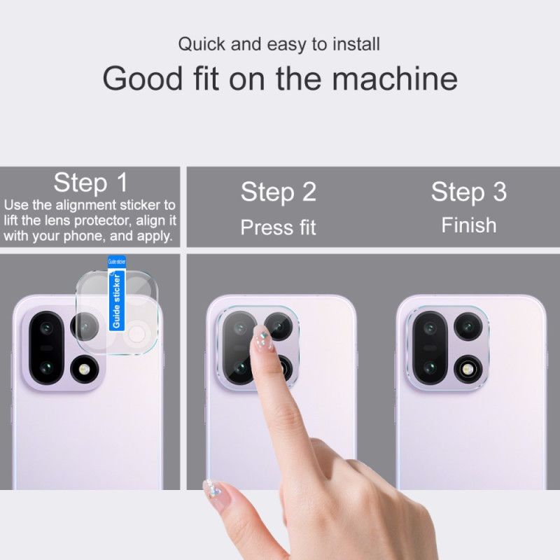 Herdet Glasslinsebeskytter For Oneplus 15