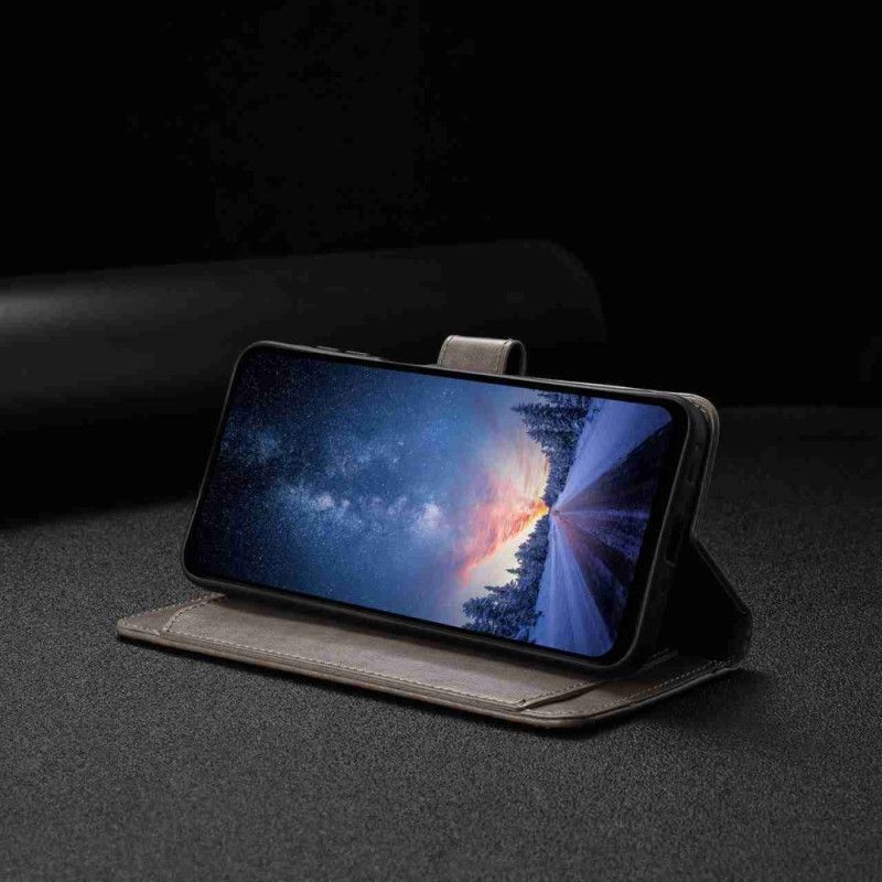 Lærdeksel Folio Deksel Oneplus 15 Mobildeksel Lommebok Med 8 Kortspor