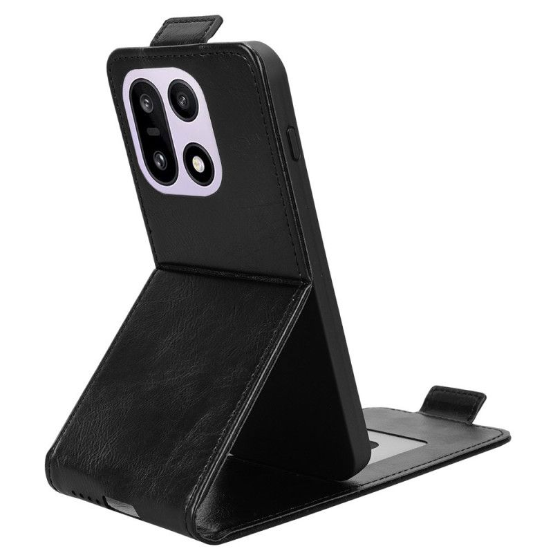 Lærdeksel Folio Deksel Oneplus 15 Mobildeksel Vertikal Klaff