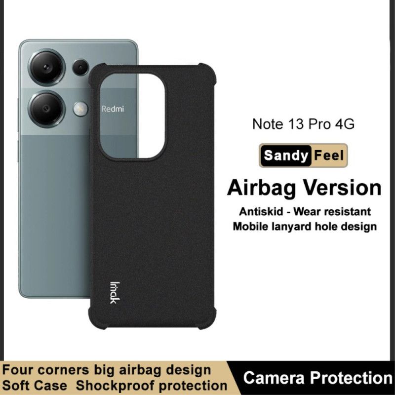 Deksel Xiaomi Redmi Note 13 Pro 4g Imak Beskyttelse Deksel