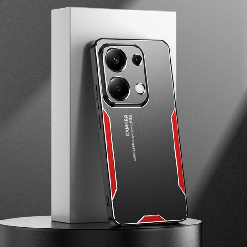 Deksel Xiaomi Redmi Note 13 Pro 4g Metalleffekt