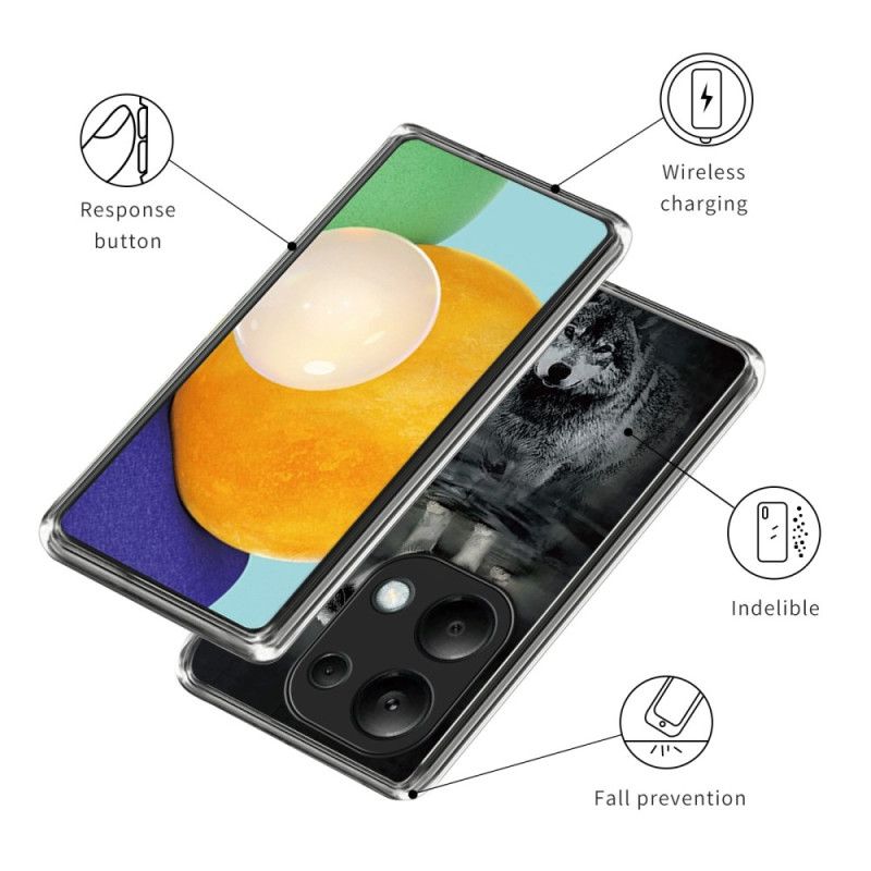Deksel Xiaomi Redmi Note 13 Pro 4g Valpedrøm Beskyttelse Deksel