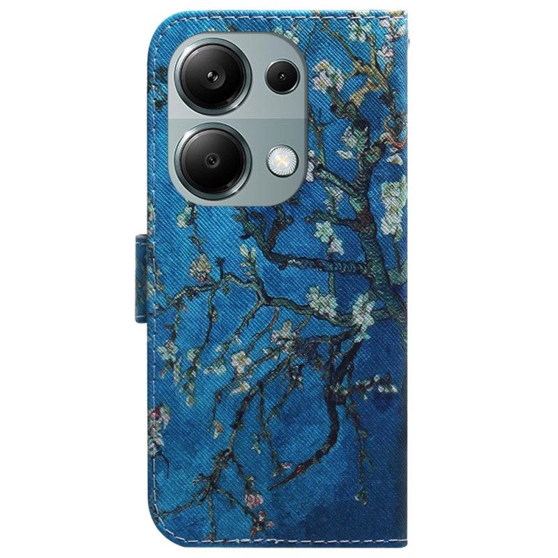 Folio Deksel Til Xiaomi Redmi Note 13 Pro 4g Aprikosblomster