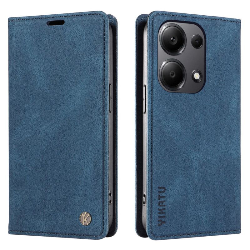 Folio Deksel Til Xiaomi Redmi Note 13 Pro 4g Yikatu