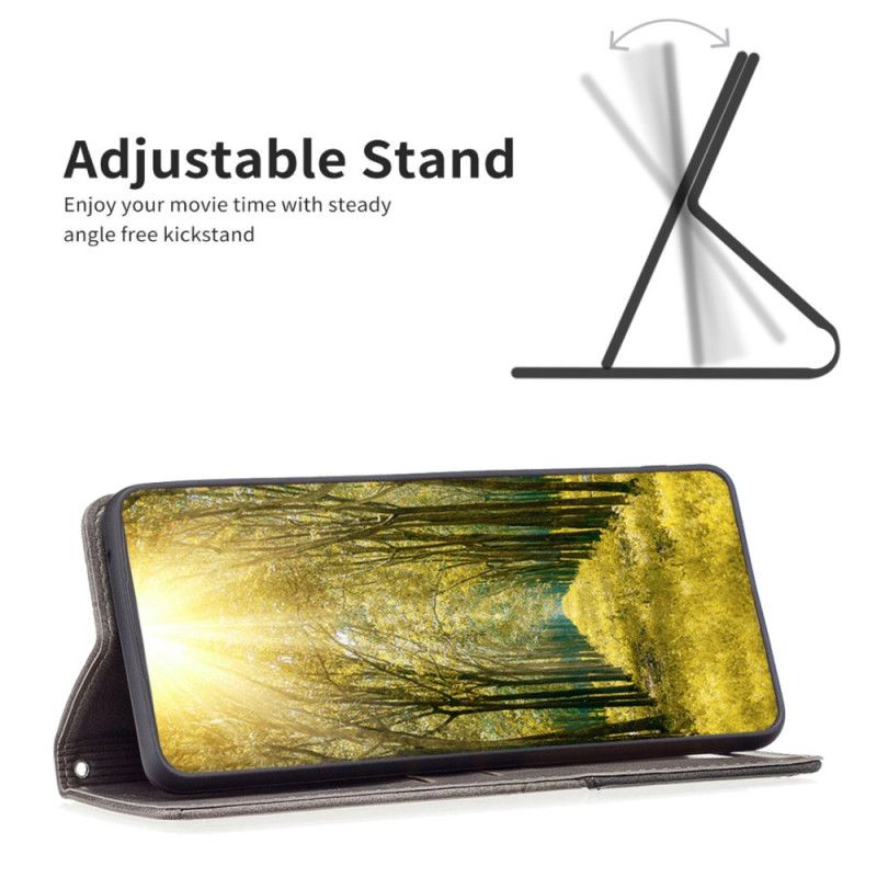 Folio Deksel Xiaomi Redmi Note 13 Pro 4g Diamanter Beskyttelse Deksel