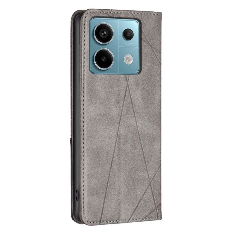 Folio Deksel Xiaomi Redmi Note 13 Pro 4g Diamanter Beskyttelse Deksel