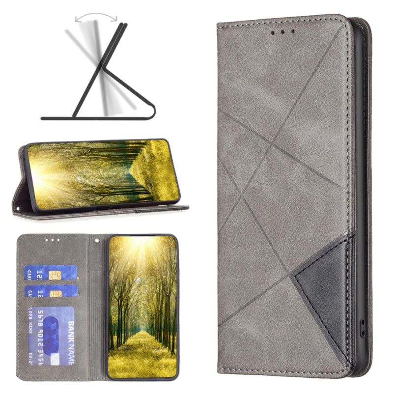 Folio Deksel Xiaomi Redmi Note 13 Pro 4g Diamanter Beskyttelse Deksel