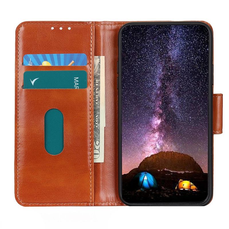 Folio Deksel for Sony Xperia L4 Svart Finessimitasjon