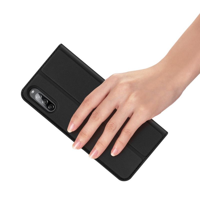 Folio Deksel for Sony Xperia L4 Svart Pro Dux Ducis Hud