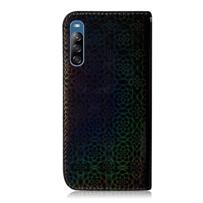 Folio Deksel for Sony Xperia L4 Svart Ren Farge