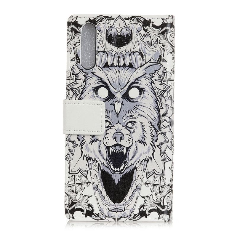 Folio Deksel Sony Xperia L4 Glupske Dyr