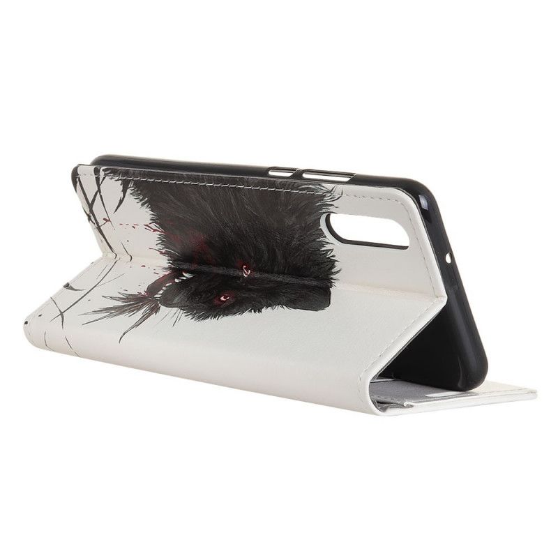 Folio Deksel Sony Xperia L4 Sulten Ulv Anti-fall