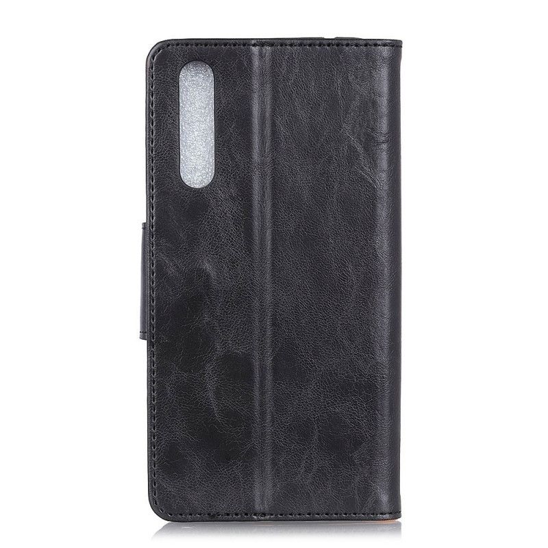 Folio Deksel Sony Xperia L4 Svart Delt Lær Reversibel Lås