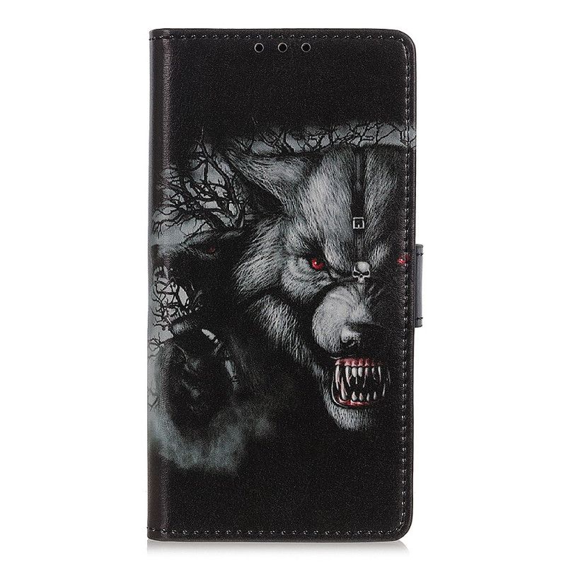 Folio Deksel Sony Xperia L4 Varulv
