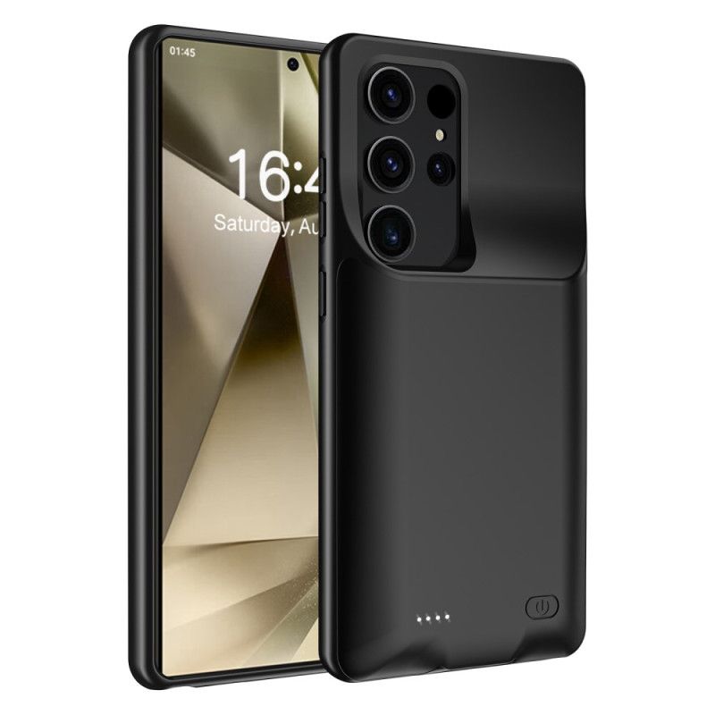 6500mah Eksternt Batterideksel Til Samsung Galaxy S25 Ultra