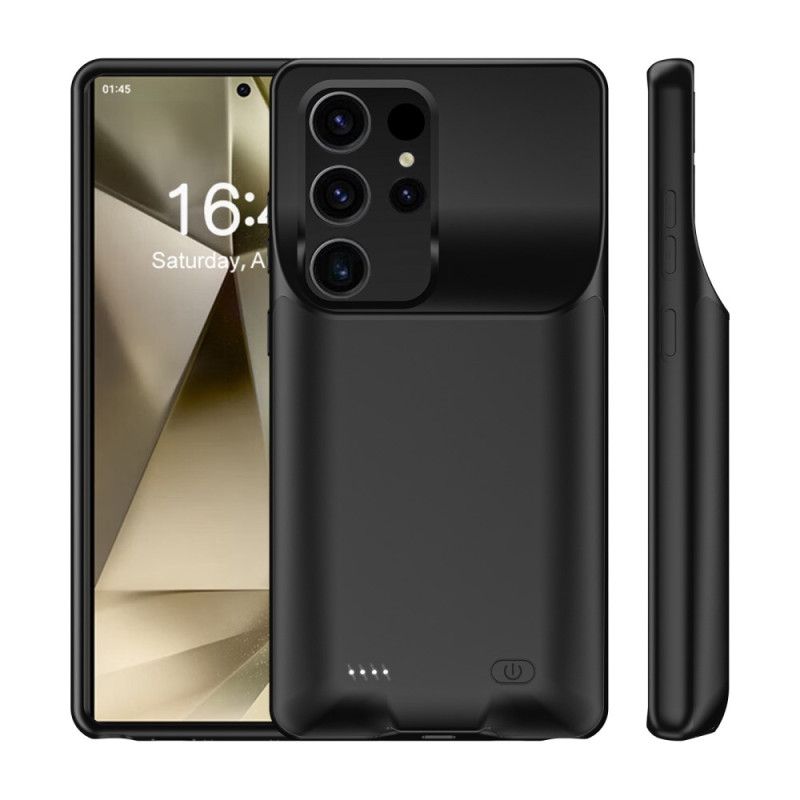 6500mah Eksternt Batterideksel Til Samsung Galaxy S25 Ultra