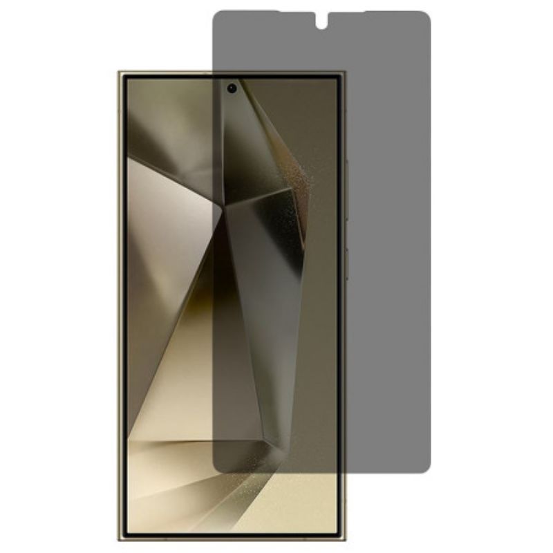 Anti-spion Skjermbeskytter I Herdet Glass For Samsung Galaxy S25 Ultra 5g