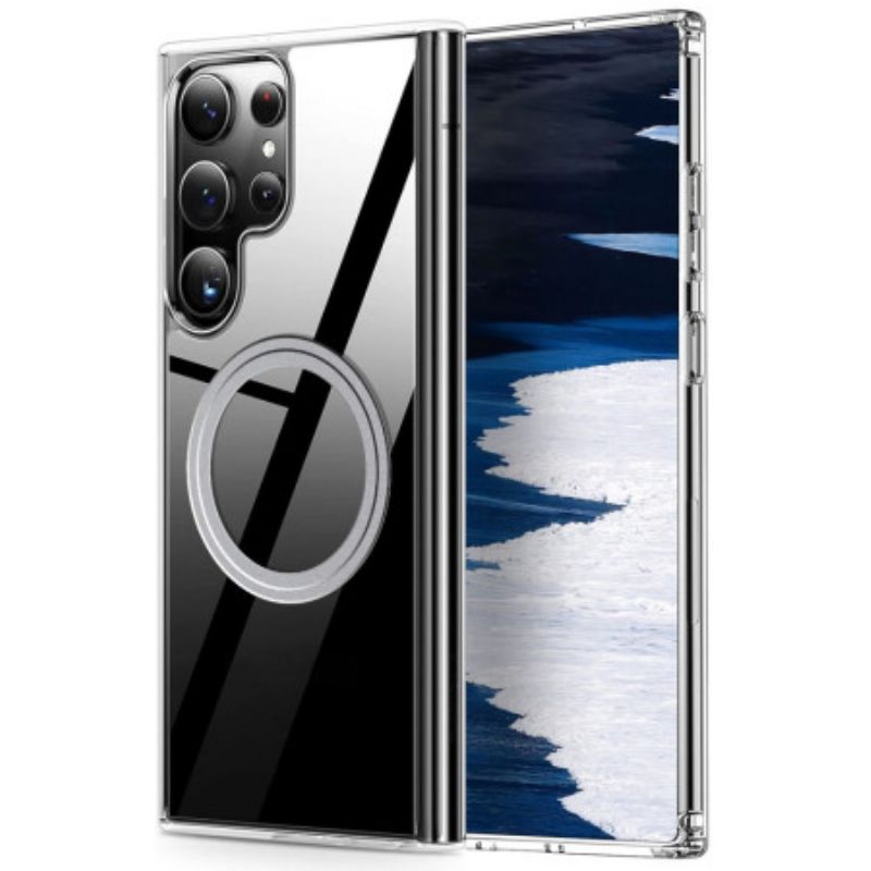 Deksel Samsung Galaxy S25 Ultra 5g Beskyttelsesetui Kompatibel Med Magsafe