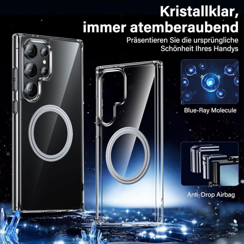 Deksel Samsung Galaxy S25 Ultra 5g Beskyttelsesetui Kompatibel Med Magsafe