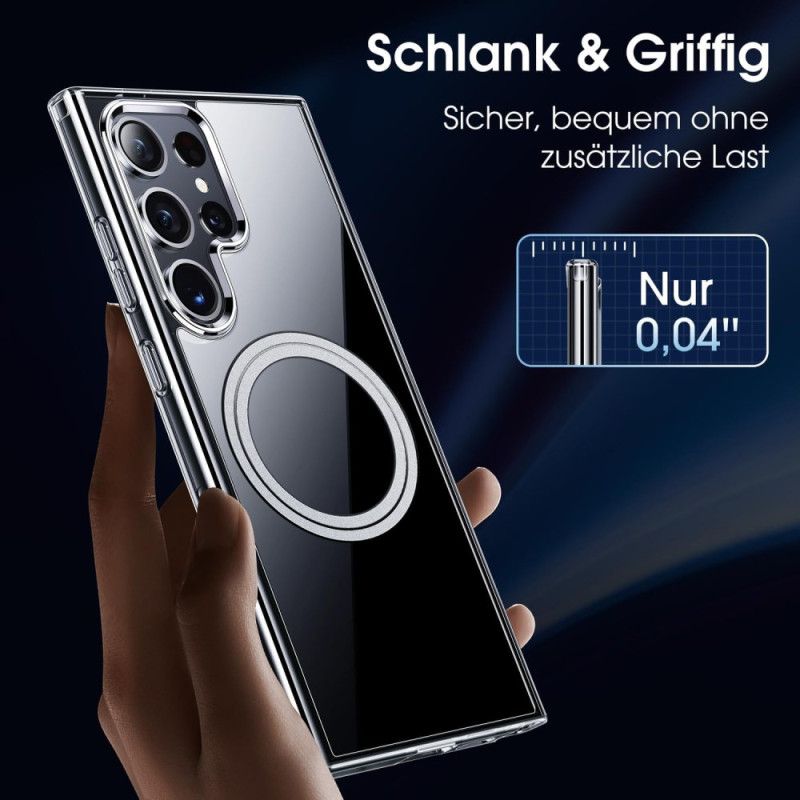 Deksel Samsung Galaxy S25 Ultra 5g Beskyttelsesetui Kompatibel Med Magsafe