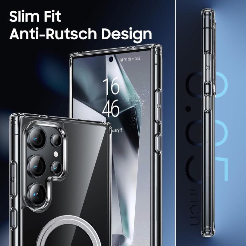 Deksel Samsung Galaxy S25 Ultra 5g Beskyttelsesetui Kompatibel Med Magsafe