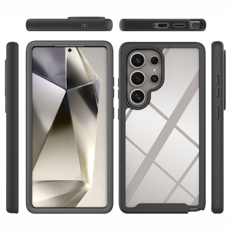 Deksel Samsung Galaxy S25 Ultra 5g Forsterket Ramme Beskyttelse Deksel