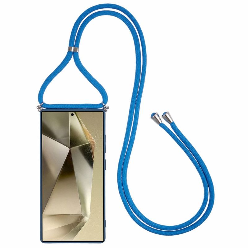 Deksel Samsung Galaxy S25 Ultra 5g Gummiert Overflate Beskyttelse Deksel