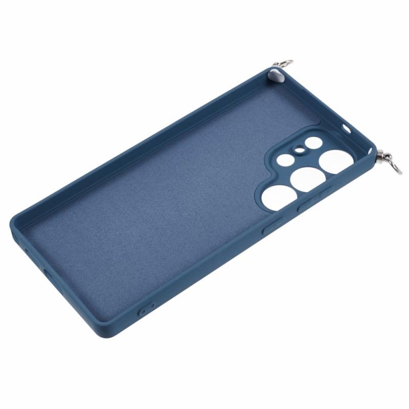 Deksel Samsung Galaxy S25 Ultra 5g Gummiert Overflate Beskyttelse Deksel