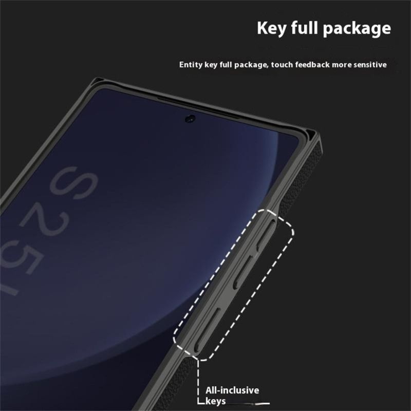 Deksel Samsung Galaxy S25 Ultra 5g Hudberøring