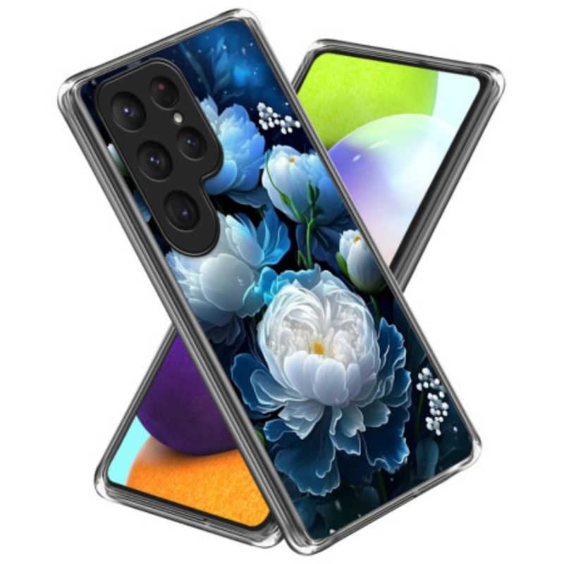 Deksel Samsung Galaxy S25 Ultra 5g Hvit Peon Beskyttelse Deksel