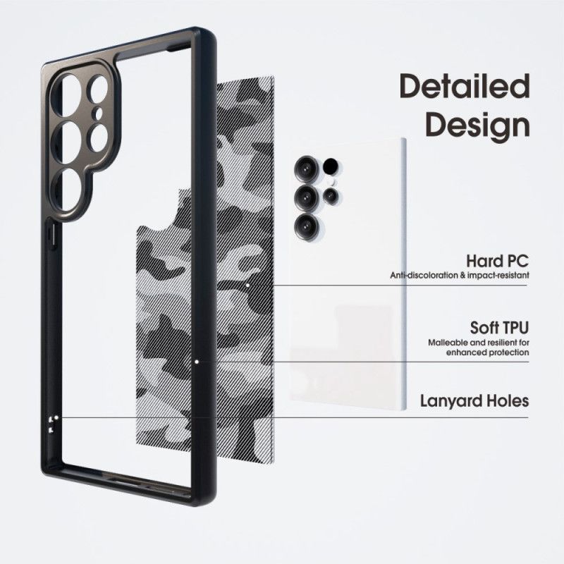 Deksel Samsung Galaxy S25 Ultra 5g Ibmrs Beskyttelse Deksel