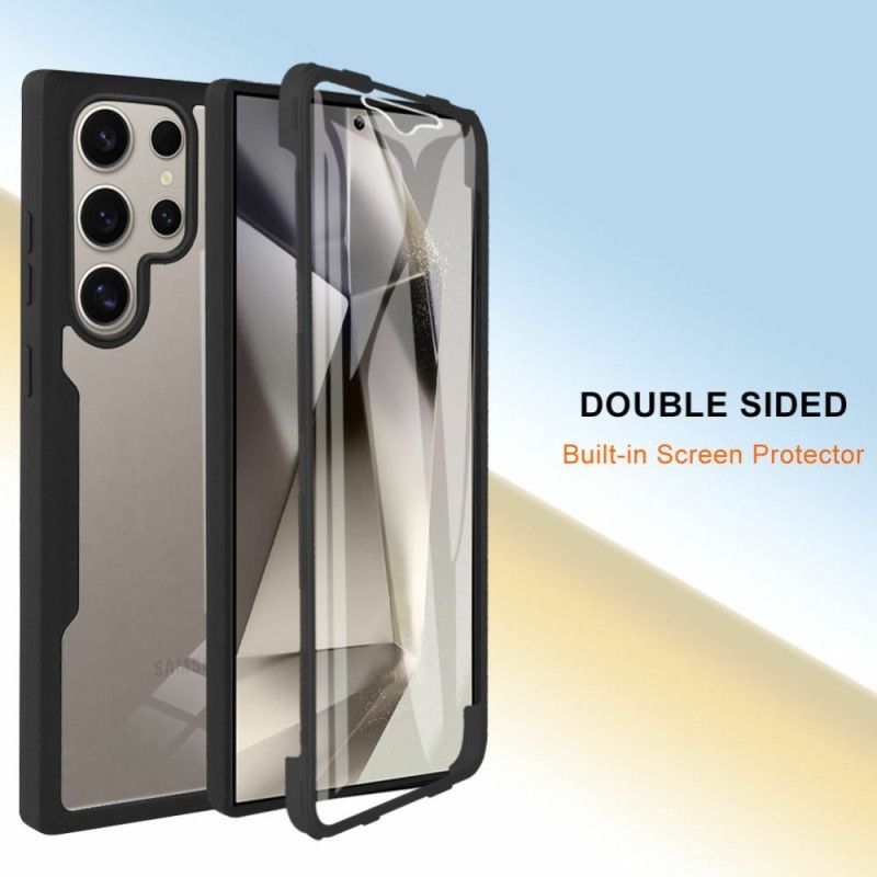 Deksel Samsung Galaxy S25 Ultra 5g Innebygd Skjermbeskytter