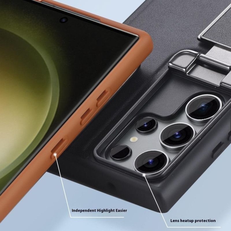 Deksel Samsung Galaxy S25 Ultra 5g Klassisk Gkk-stativ