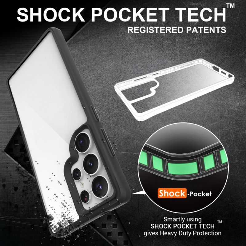 Deksel Samsung Galaxy S25 Ultra 5g Klassisk Hybrid