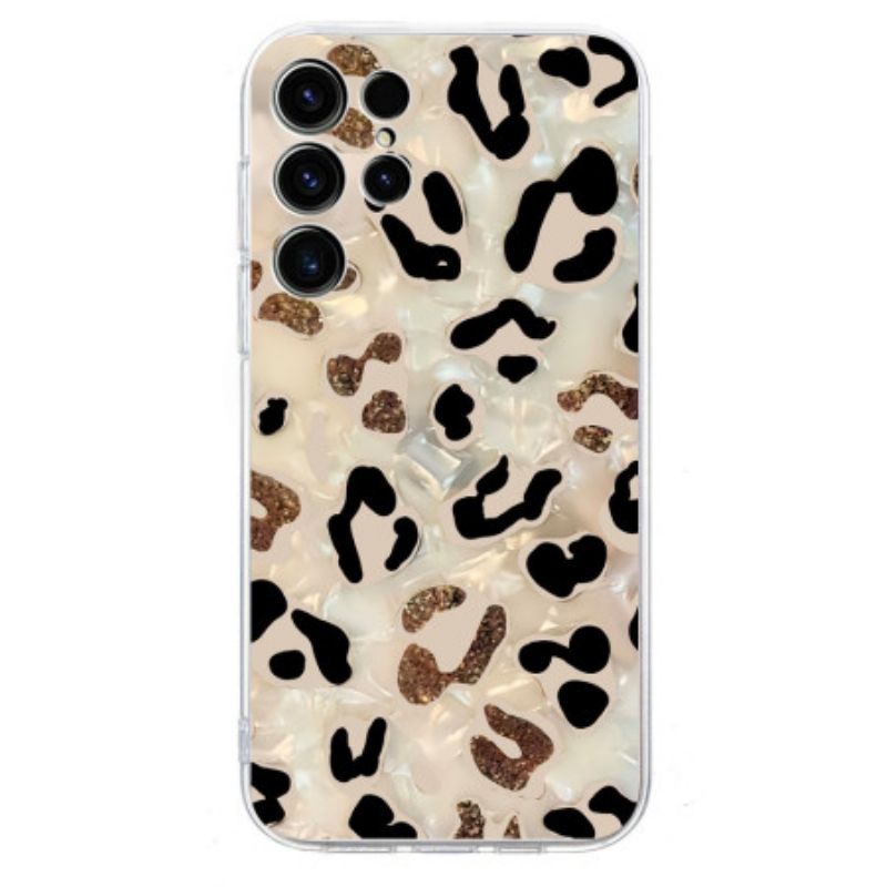 Deksel Samsung Galaxy S25 Ultra 5g Leopardmønster