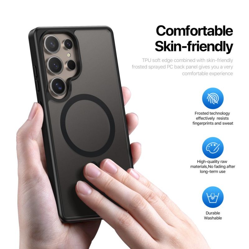 Deksel Samsung Galaxy S25 Ultra 5g Magsafe-kompatibel Forsterkede Hjørner