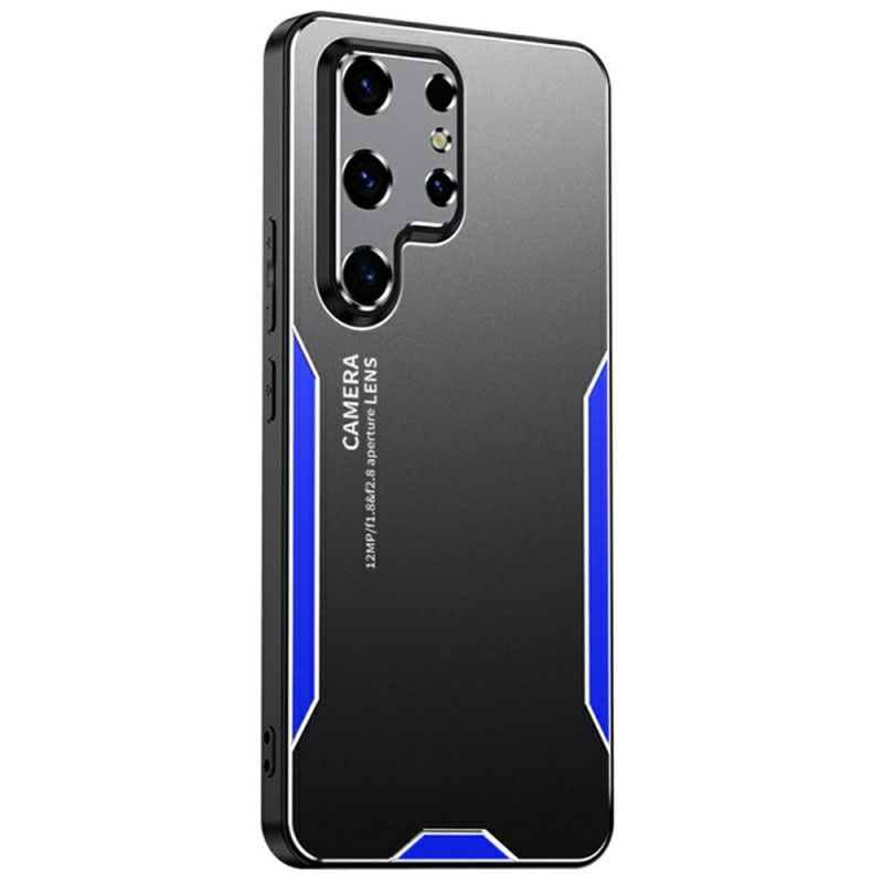 Deksel Samsung Galaxy S25 Ultra 5g Metallisk Effekt