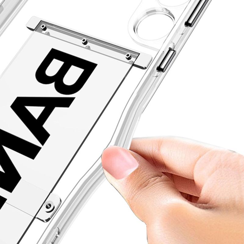 Deksel Samsung Galaxy S25 Ultra 5g Mobildeksel Gkk Band